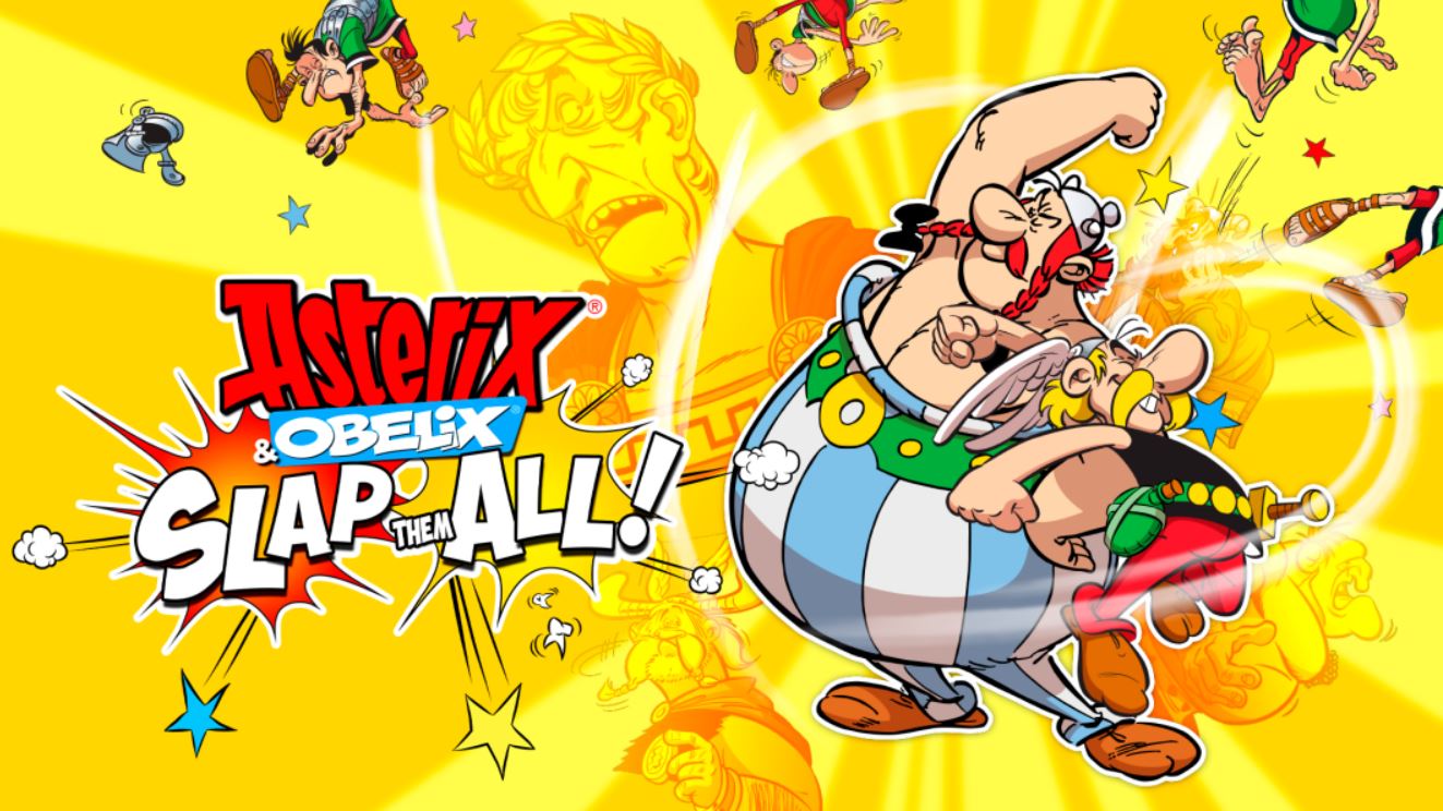 ASTERIX & OBELIX: SLAP THEM ALL!